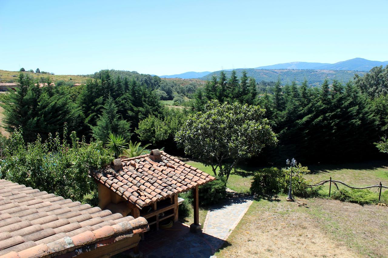Гостевой дом Complejo Rural La Coronilla Харандилья-де-ла-Вера Экстерьер фото