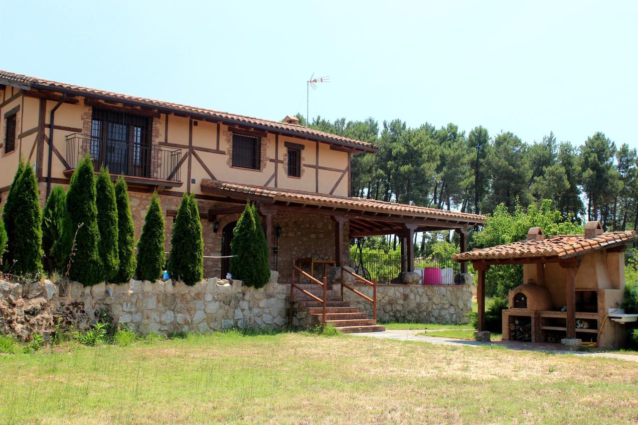 Гостевой дом Complejo Rural La Coronilla Харандилья-де-ла-Вера Экстерьер фото