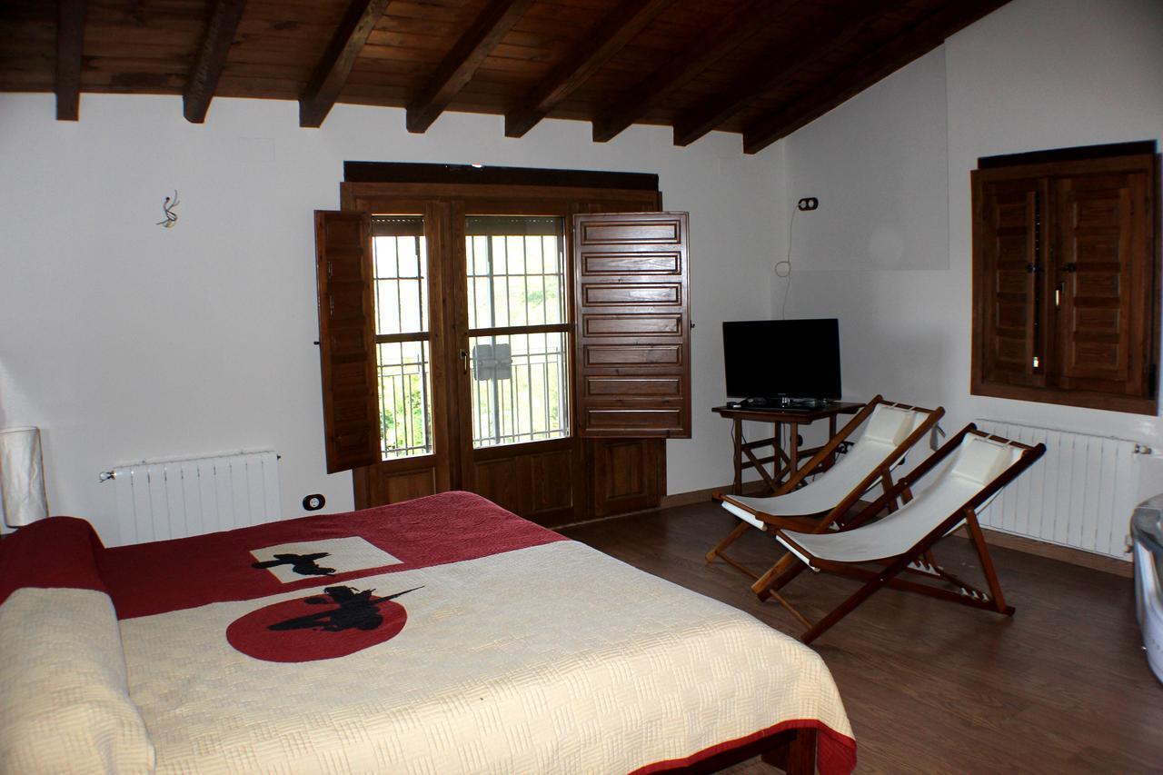 Гостевой дом Complejo Rural La Coronilla Харандилья-де-ла-Вера Экстерьер фото