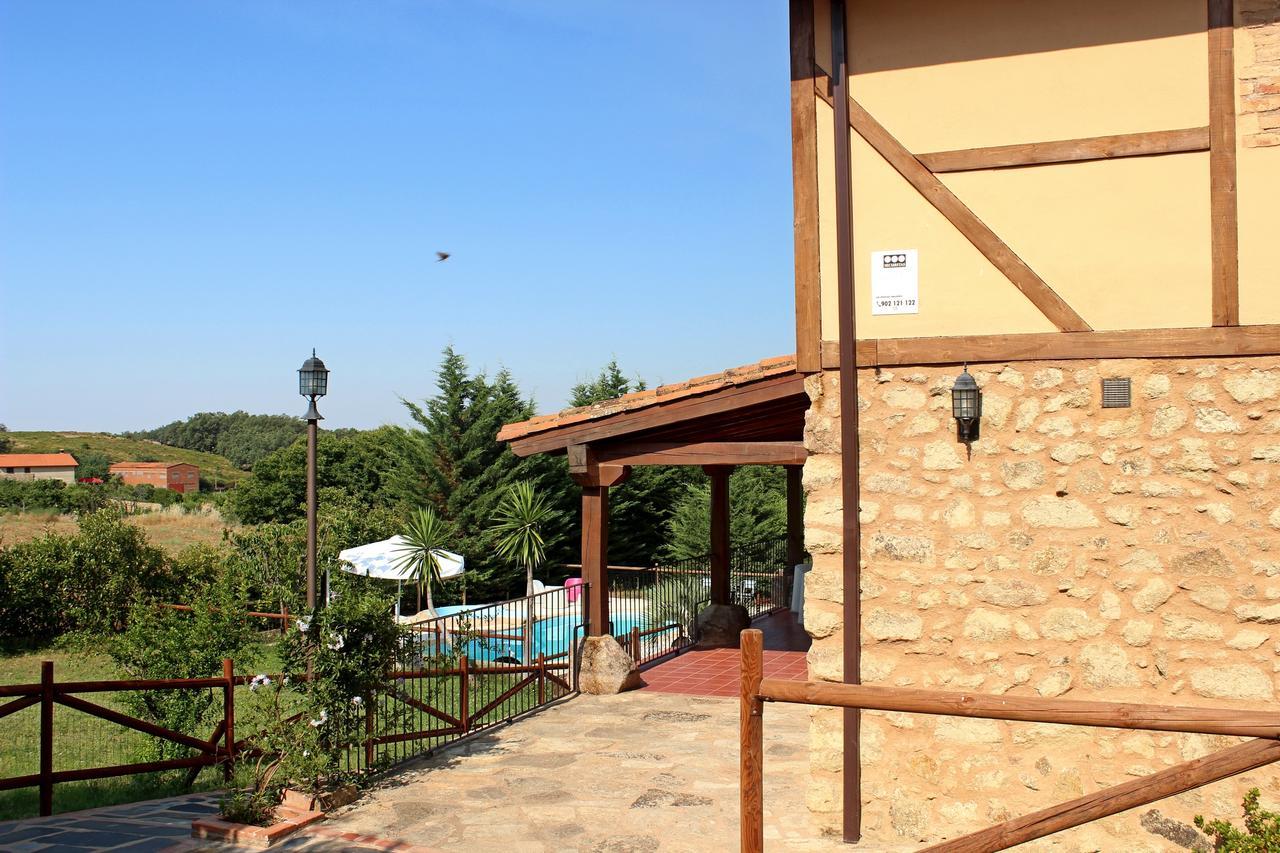 Гостевой дом Complejo Rural La Coronilla Харандилья-де-ла-Вера Экстерьер фото