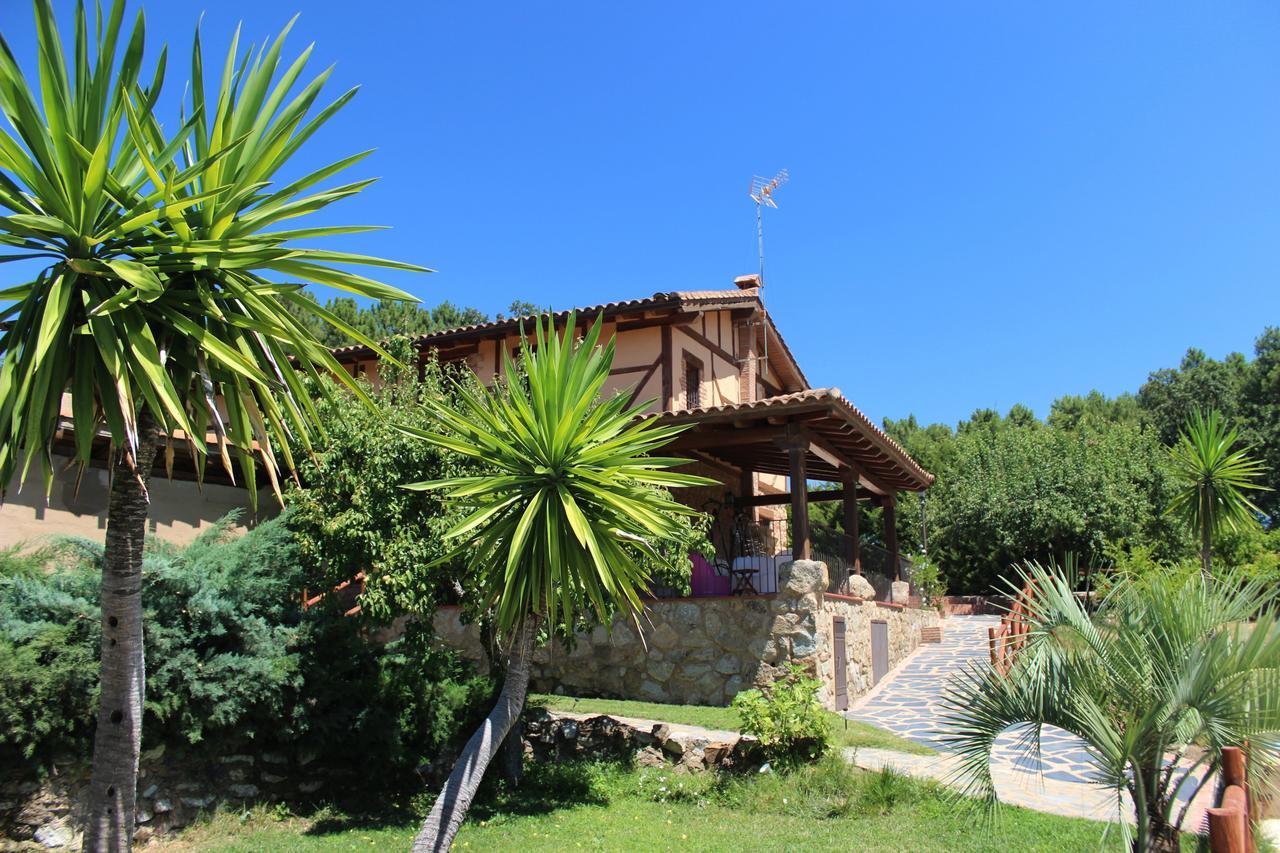 Гостевой дом Complejo Rural La Coronilla Харандилья-де-ла-Вера Экстерьер фото
