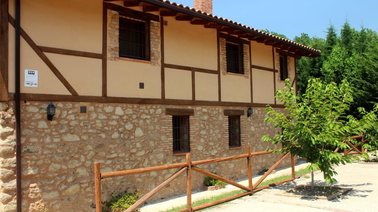 Гостевой дом Complejo Rural La Coronilla Харандилья-де-ла-Вера Экстерьер фото