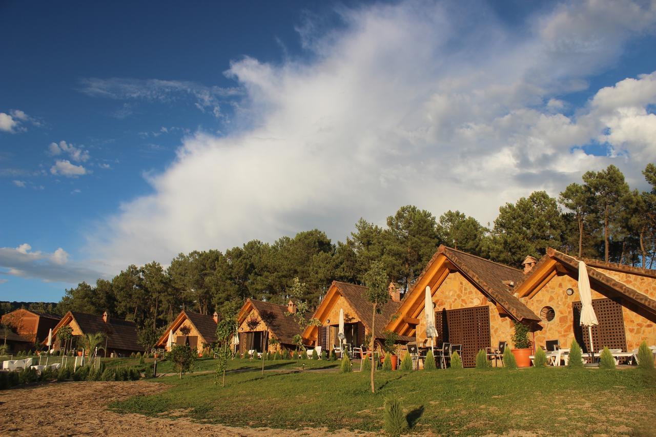 Гостевой дом Complejo Rural La Coronilla Харандилья-де-ла-Вера Экстерьер фото