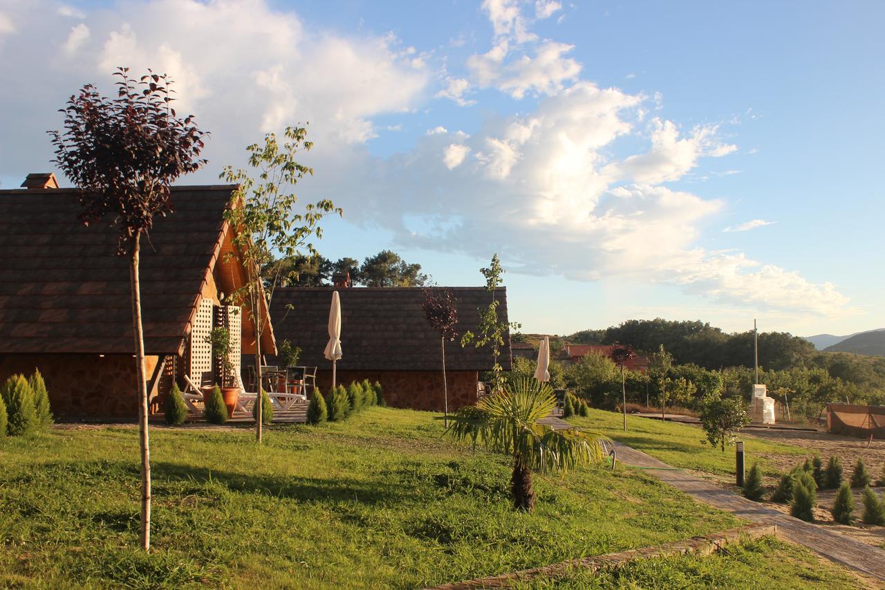 Гостевой дом Complejo Rural La Coronilla Харандилья-де-ла-Вера Экстерьер фото